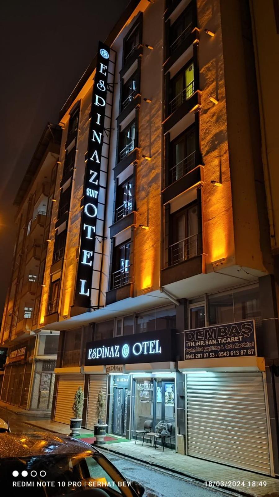 Espinaz Apart Otel Bostanici Ngoại thất bức ảnh