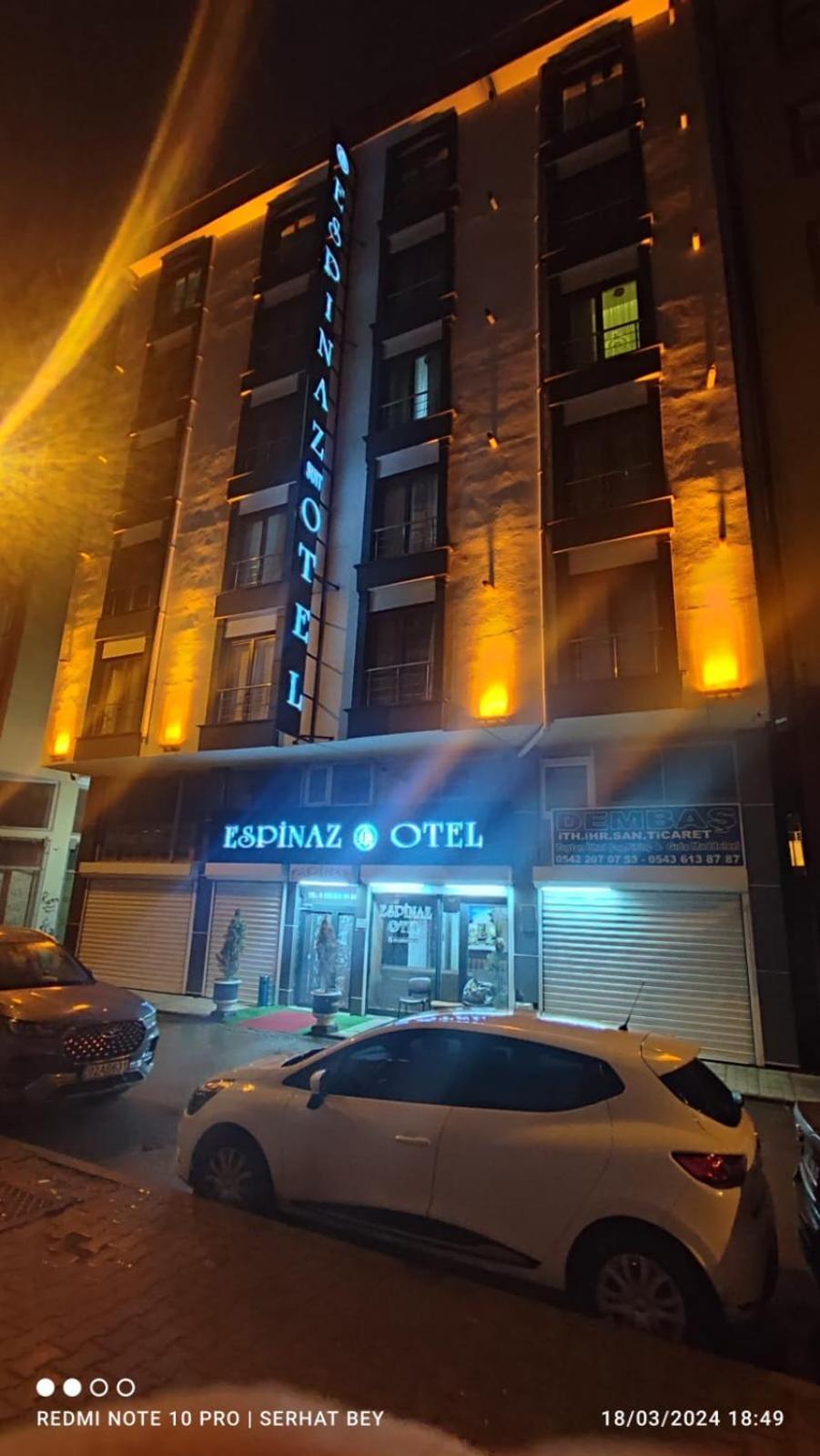 Espinaz Apart Otel Bostanici Ngoại thất bức ảnh