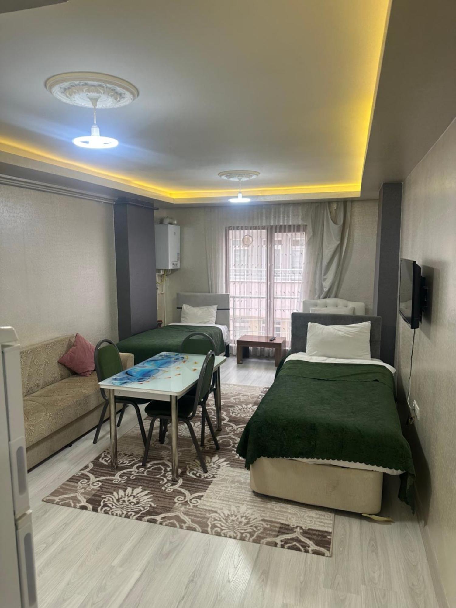 Espinaz Apart Otel Bostanici Ngoại thất bức ảnh