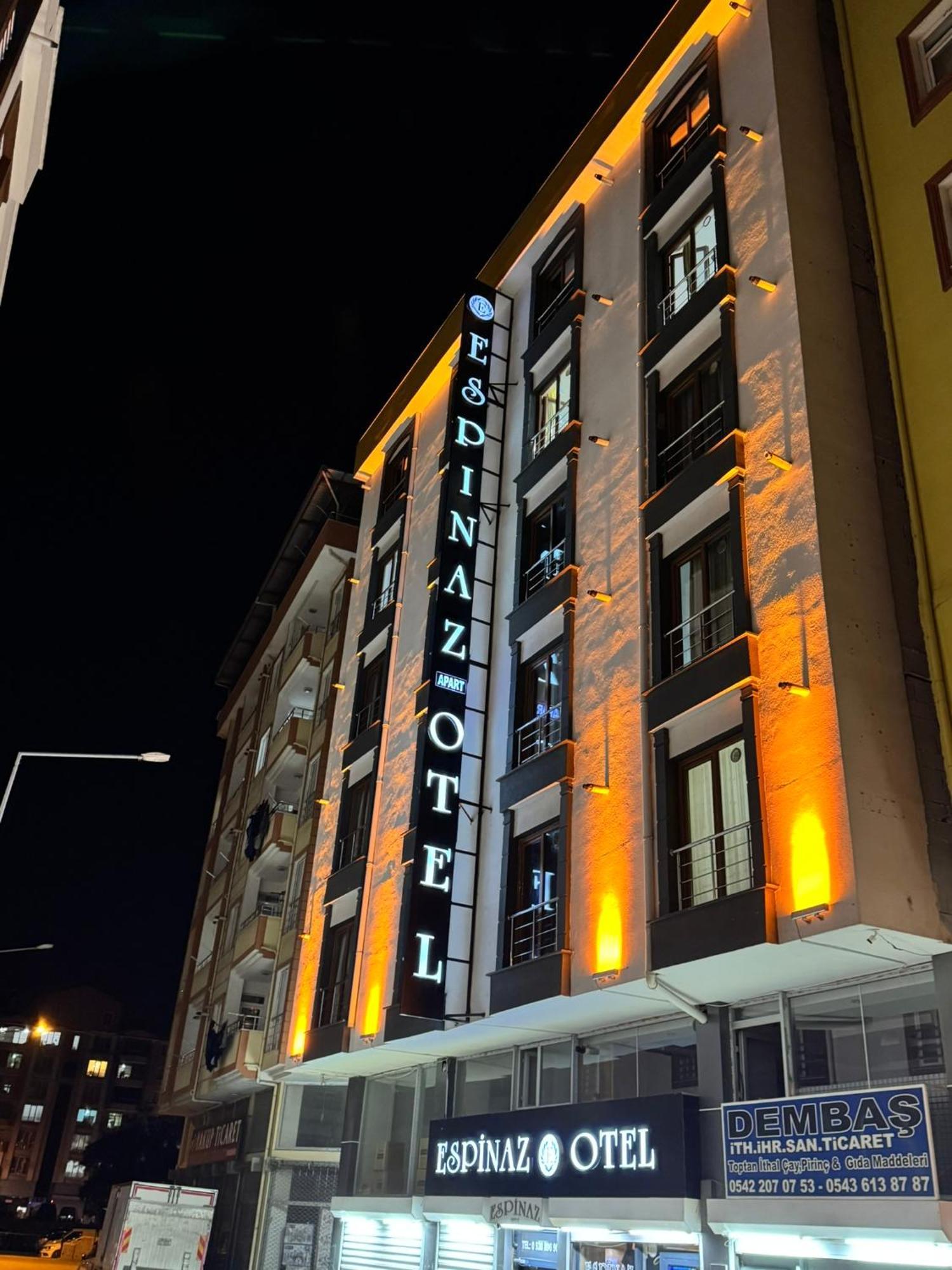 Espinaz Apart Otel Bostanici Ngoại thất bức ảnh